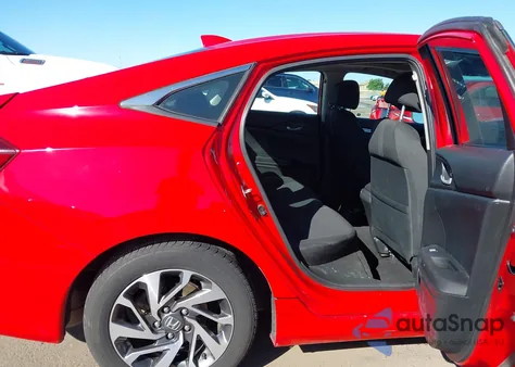 2017 Honda Civic Ex из США, поврежденный, VIN 2HGFC2F75HH532368